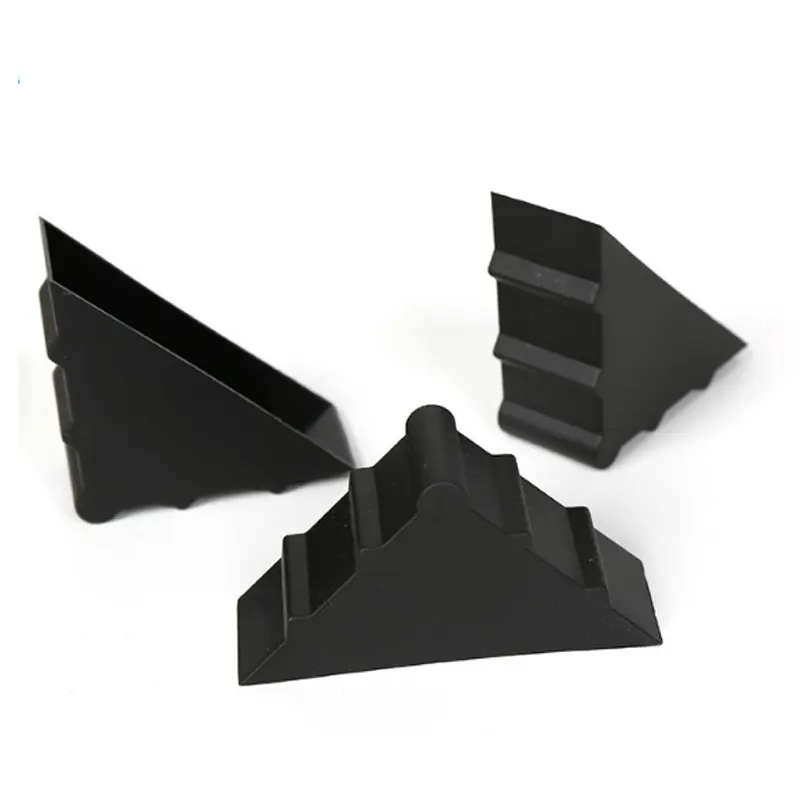 Пластмасов защитен ръб със заоблен ъгъл за фоторамки